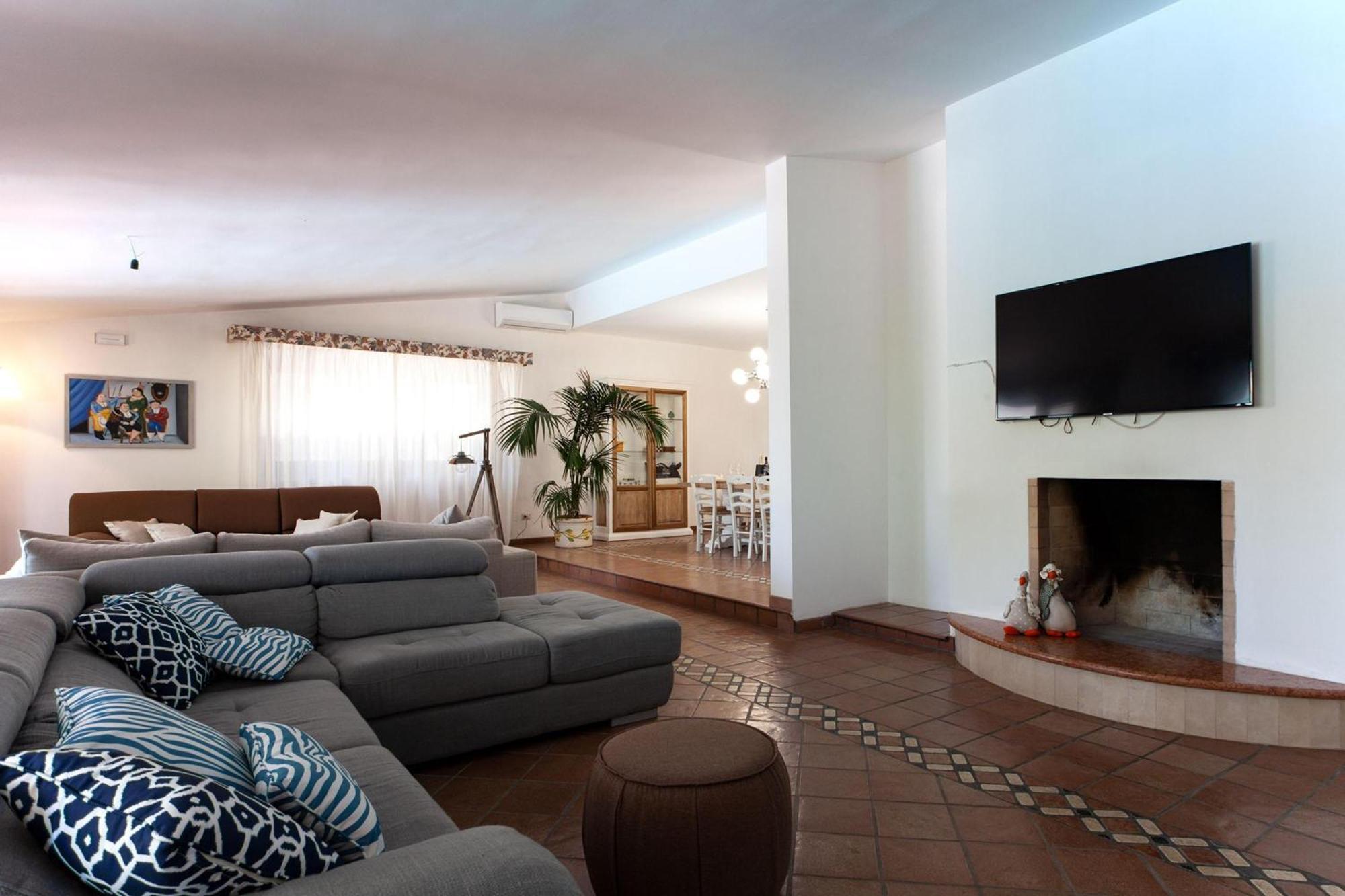 Villa Nice Dream With Pool And Terrace - Happy Rentals Neviano Luaran gambar